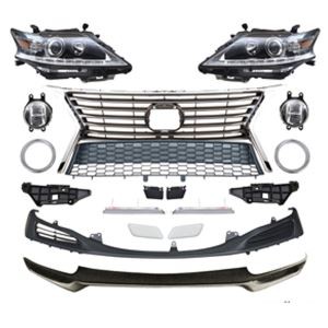 Body Kit-upgrade voor Lexus