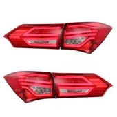 LED-auto-achterlichten