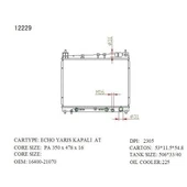 Radiator voor Toyota Yaris