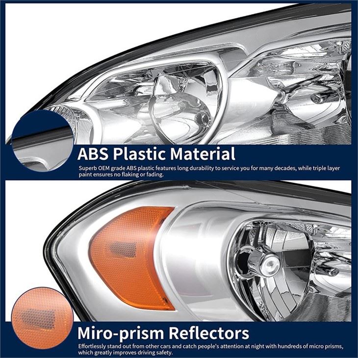 headlights for 2010 chevy impala 7