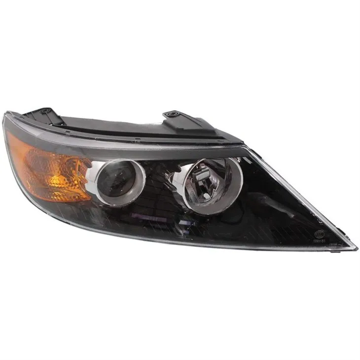 kia sorento headlights