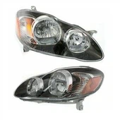 Koplamp Voor 2006 Toyota Corolla: