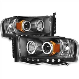 Koplampen voor 2005 Dodge Ram 1500