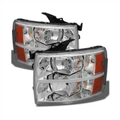 Koplampen voor 2010 Chevy Silverado