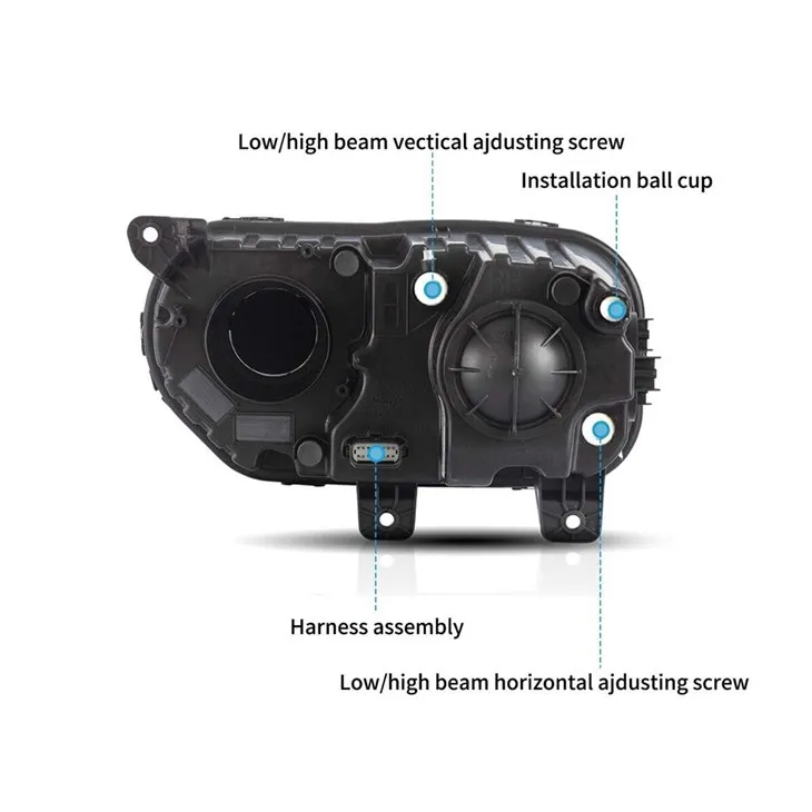 Headlight For 2019 Dodge Challenger