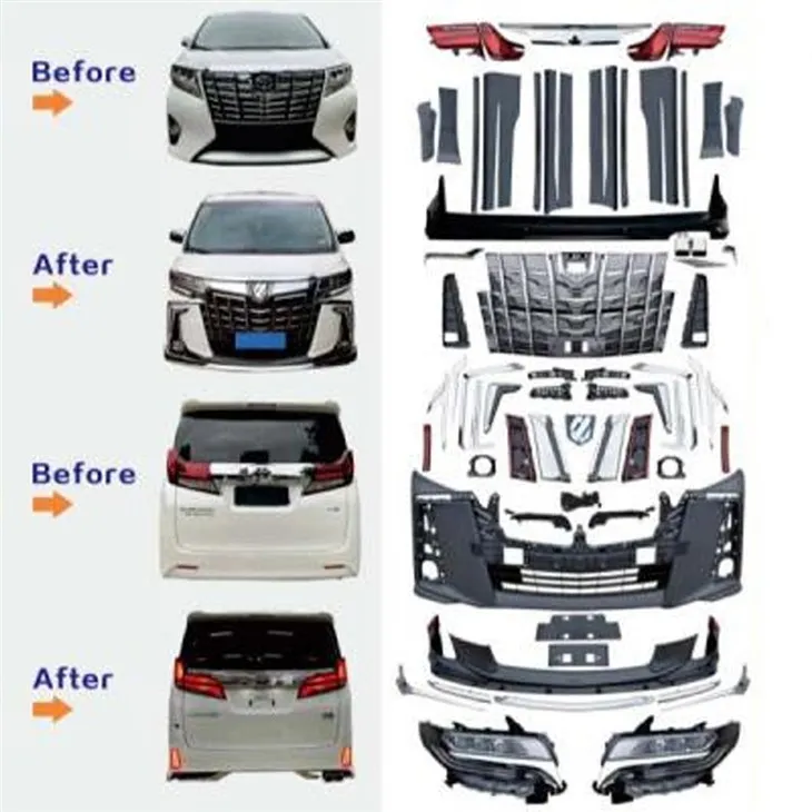 alphard 2018 body kit alphard 2018 body kit